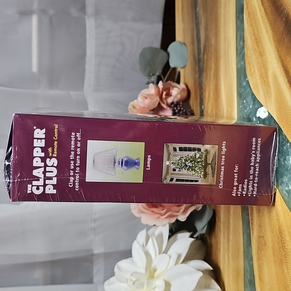 The Clapper Plus With Remote Control - Picture 5 of 5